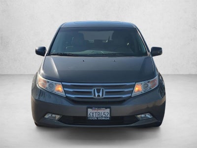 2012 Honda Odyssey Touring with DVD Rear Entertainment System and Navigation