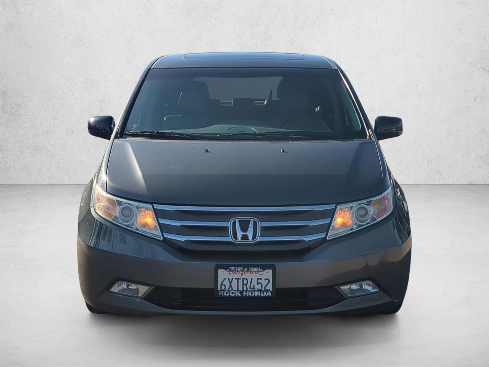 2012 Honda Odyssey Touring with DVD Rear Entertainment System and Navigation