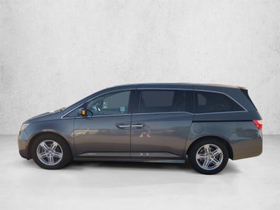 2012 Honda Odyssey Touring with DVD Rear Entertainment System and Navigation
