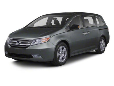 2012 Honda Odyssey Touring with DVD Rear Entertainment System and Navigation