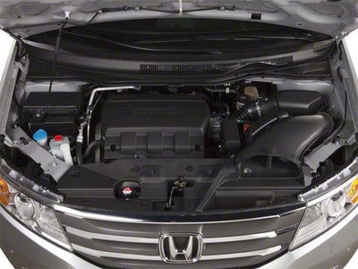 2012 Honda Odyssey Touring with DVD Rear Entertainment System and Navigation