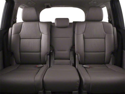 2012 Honda Odyssey Touring with DVD Rear Entertainment System and Navigation