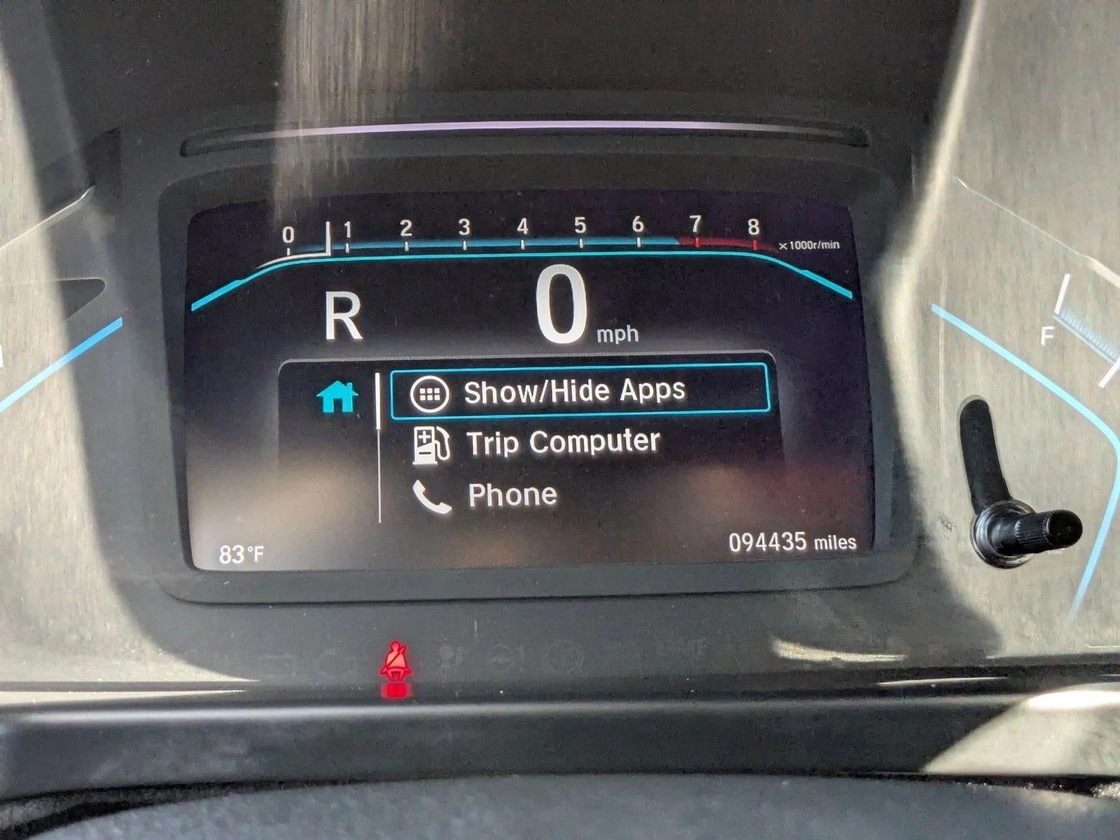 2020 Honda Odyssey EX Auto