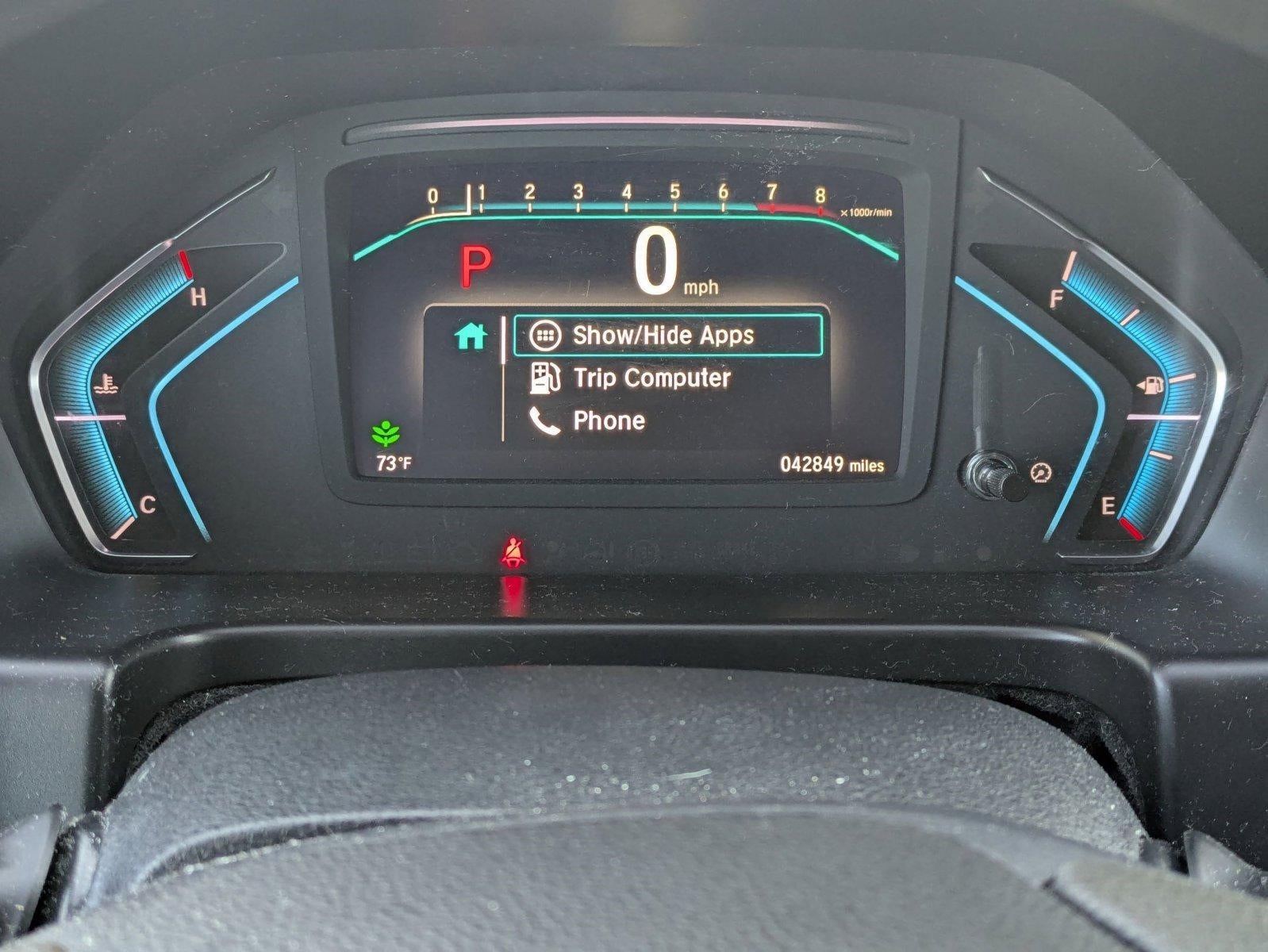 2019 Honda Odyssey EX Auto