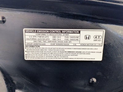 2019 Honda Odyssey EX Auto