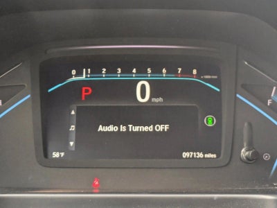 2022 Honda Odyssey EX Auto