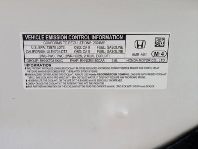 2024 Honda Odyssey EX-L Auto