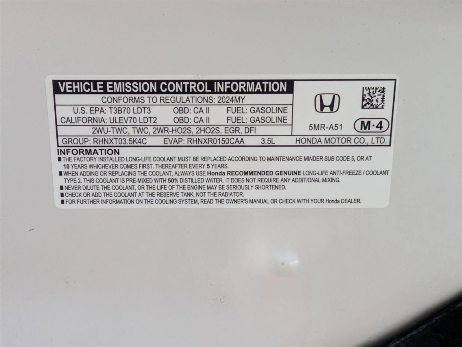 2024 Honda Odyssey EX-L Auto
