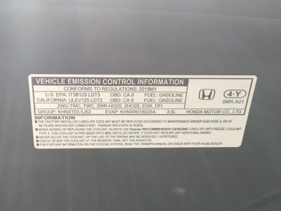2019 Honda Odyssey EX-L Auto