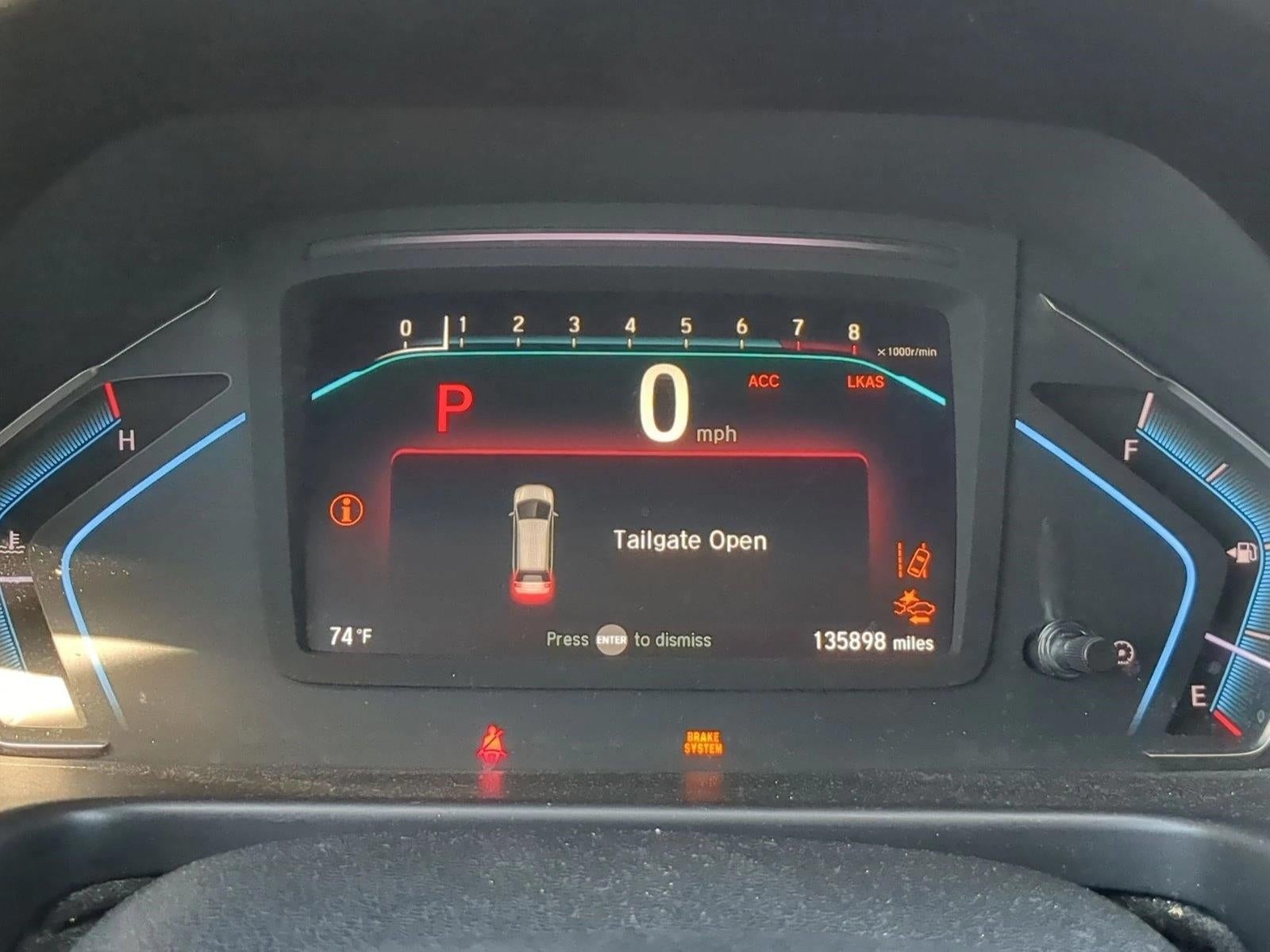2019 Honda Odyssey EX-L Auto