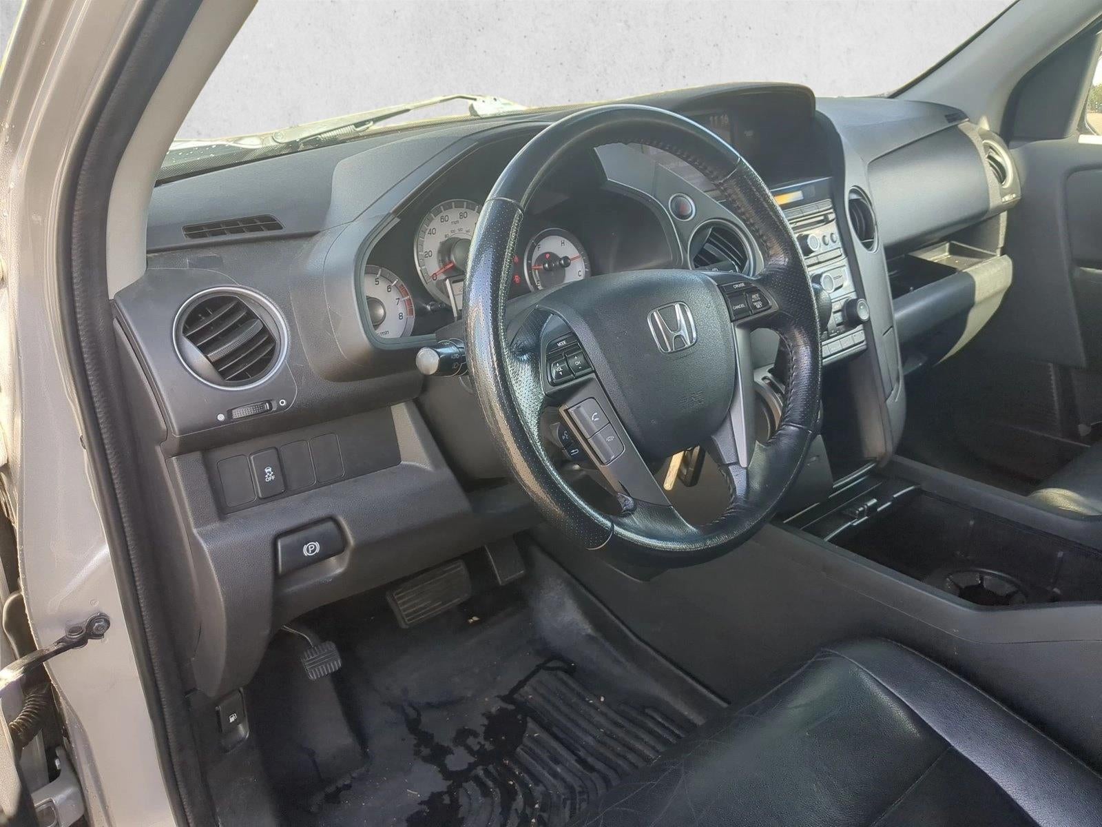 2015 Honda Pilot 4WD EX-L