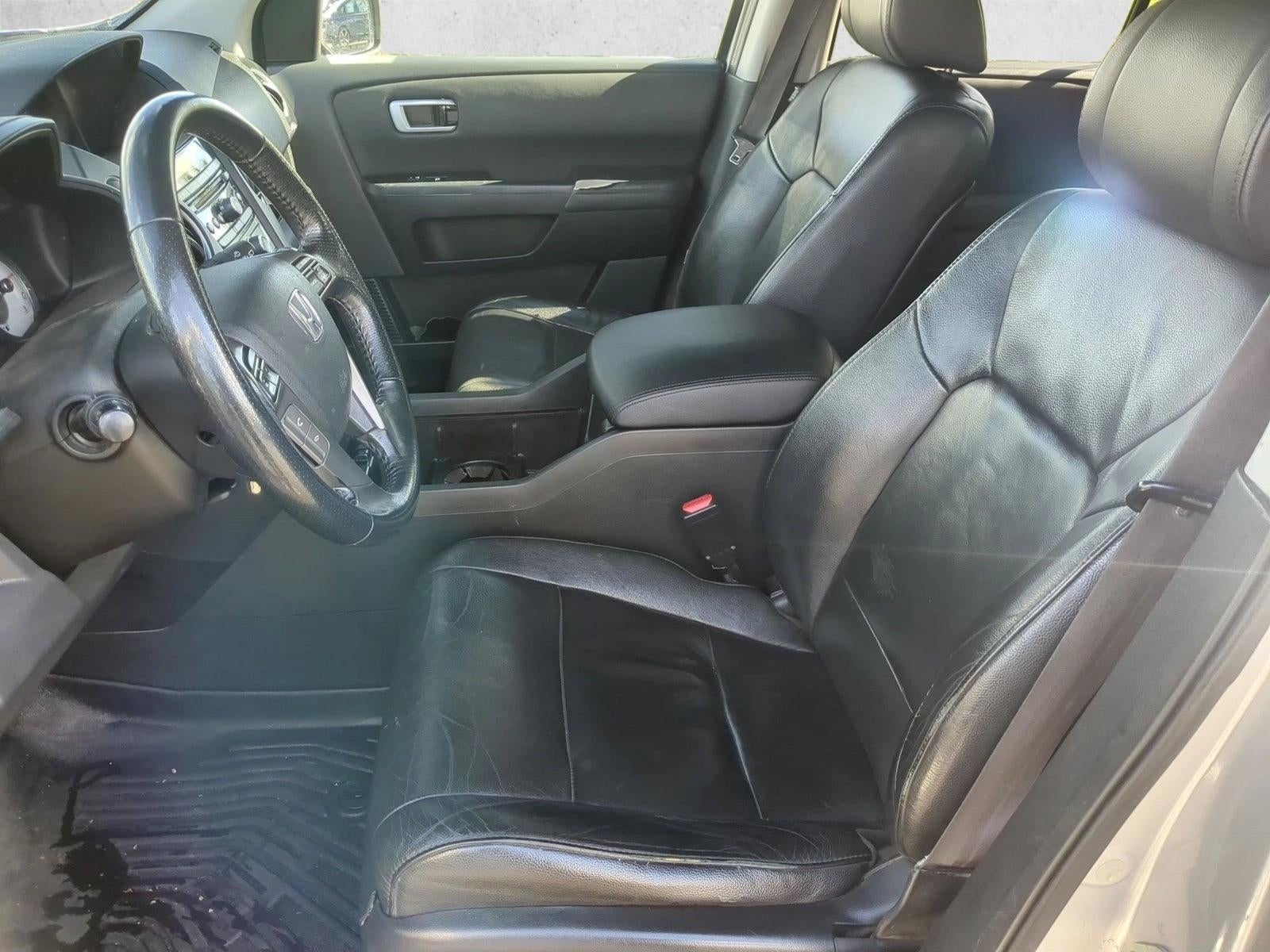 2015 Honda Pilot 4WD EX-L