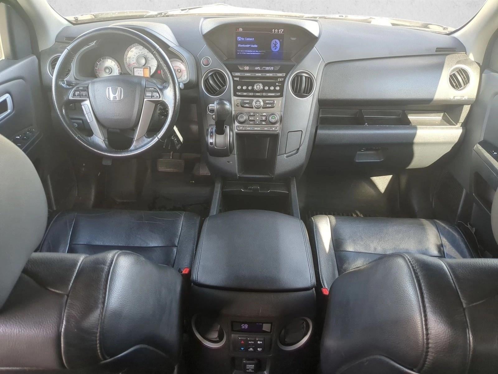 2015 Honda Pilot 4WD EX-L
