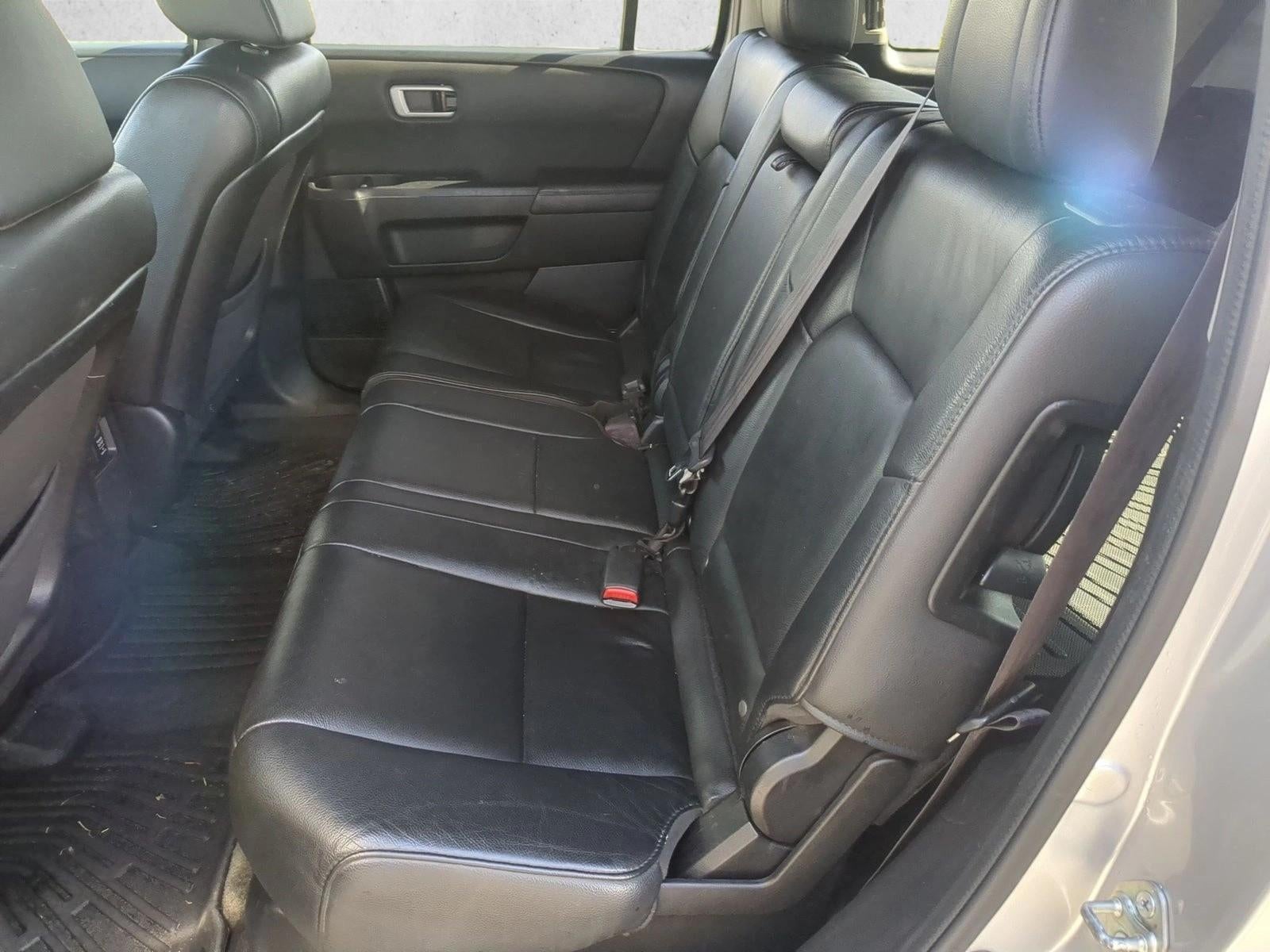 2015 Honda Pilot 4WD EX-L