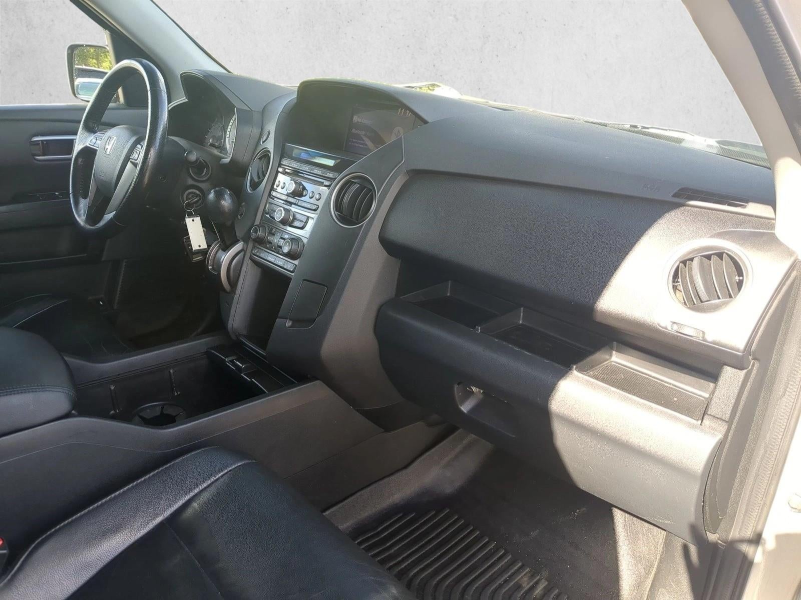 2015 Honda Pilot 4WD EX-L