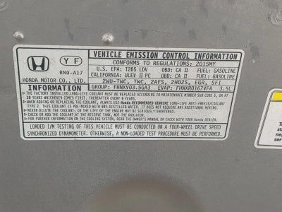 2015 Honda Pilot 4WD EX-L