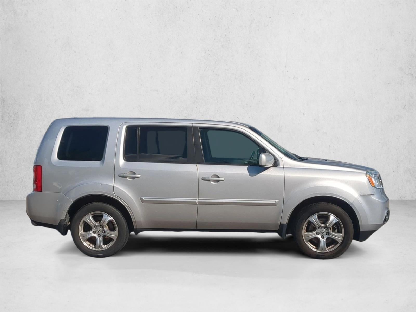 2015 Honda Pilot 4WD EX-L