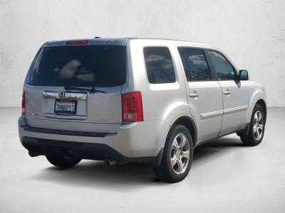 2015 Honda Pilot 4WD EX-L
