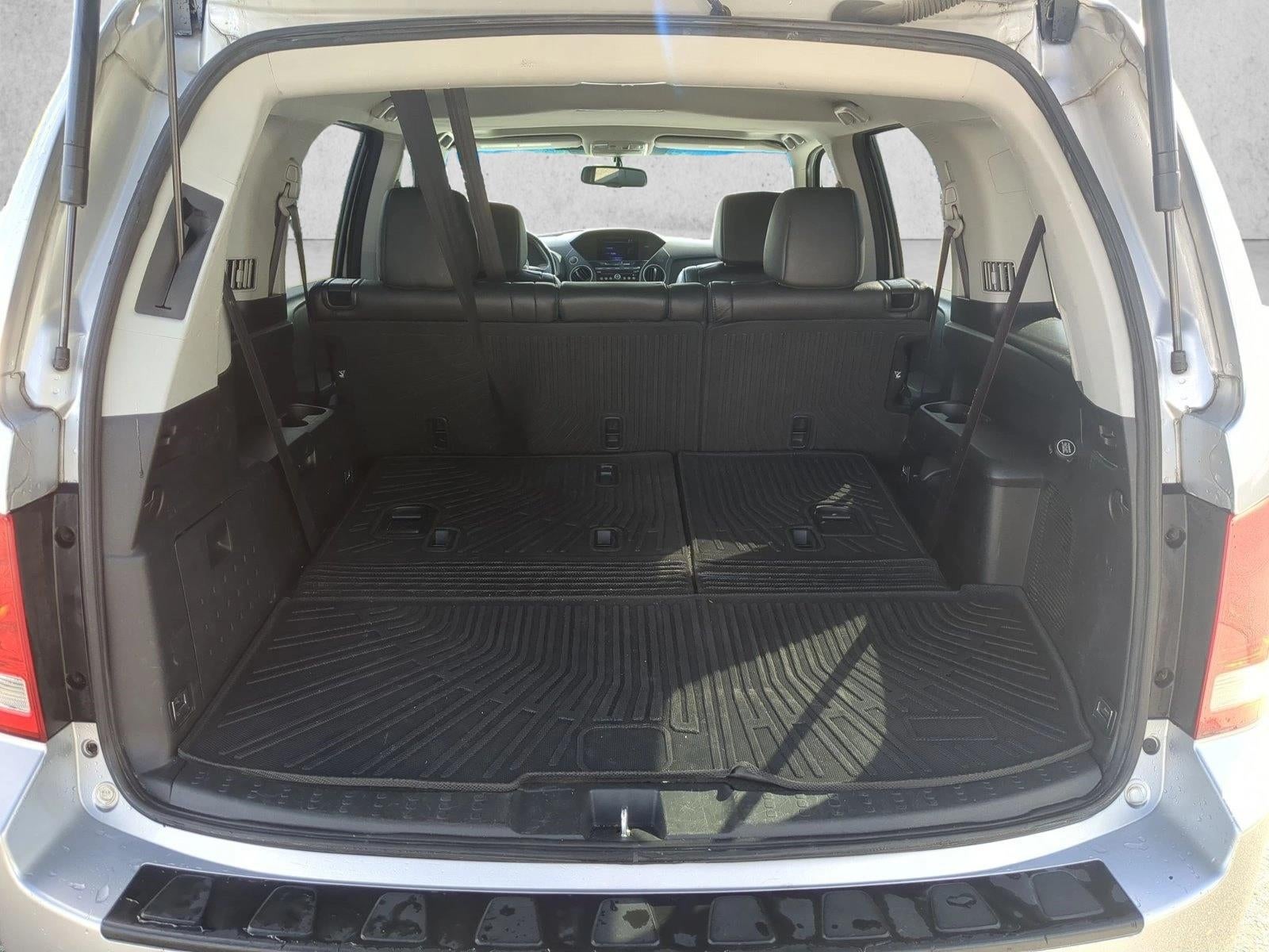 2015 Honda Pilot 4WD EX-L