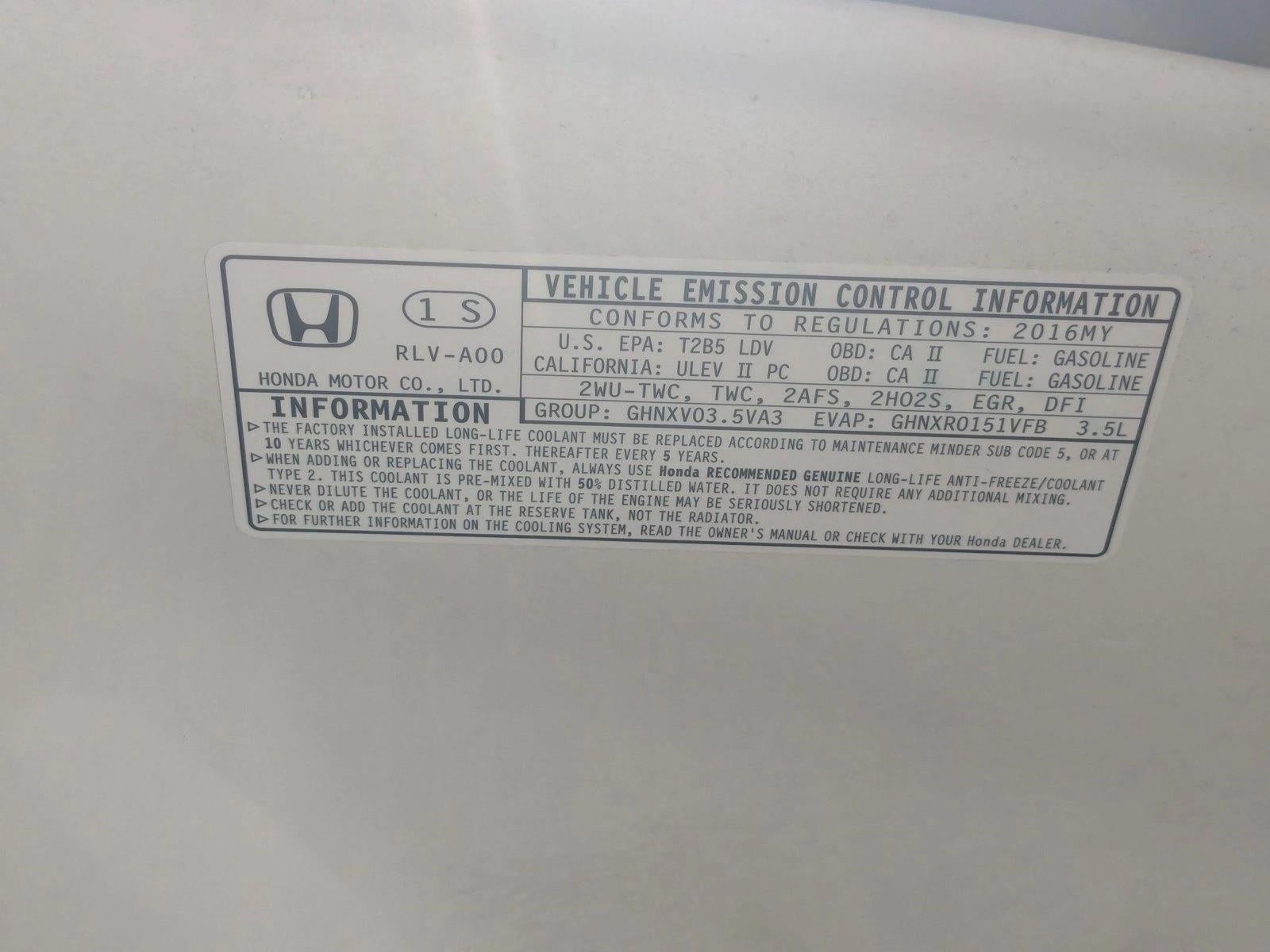 2016 Honda Pilot 2WD EX