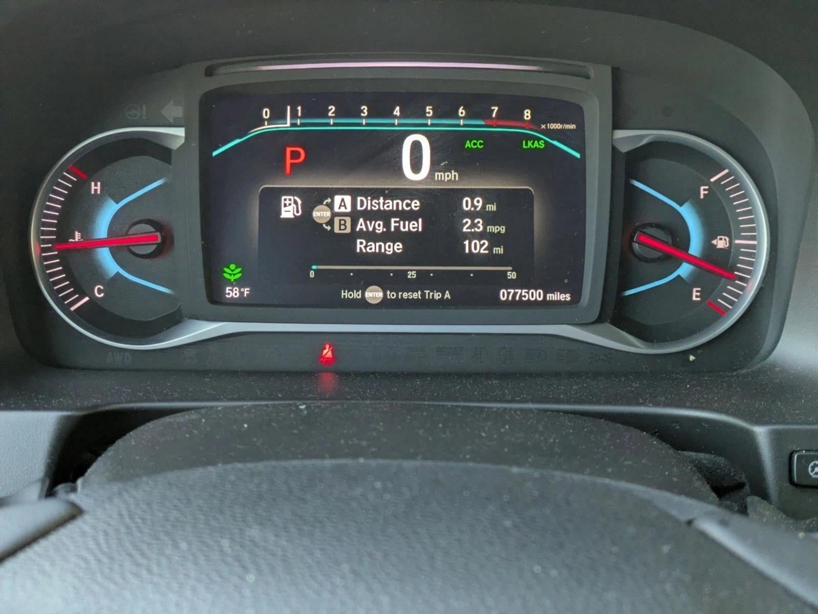 2020 Honda Pilot EX-L w/Navi & RES 2WD