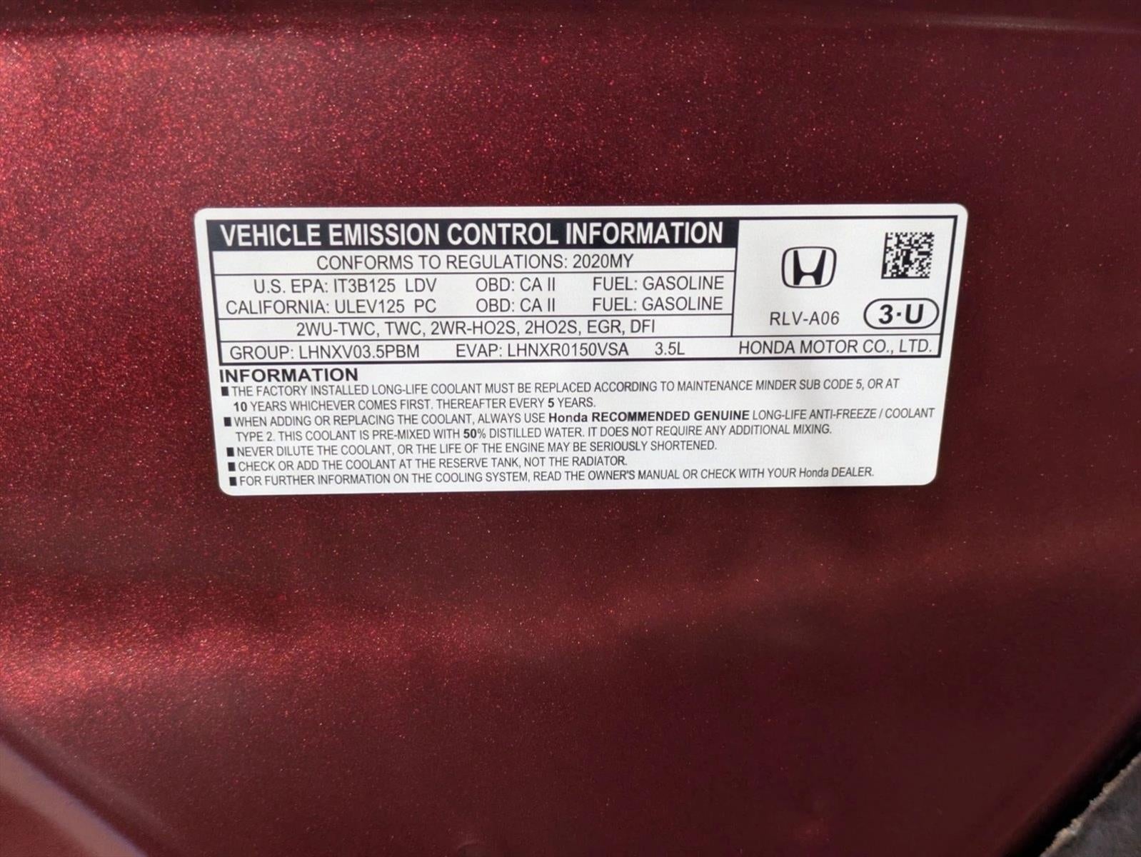 2020 Honda Pilot EX-L w/Navi & RES 2WD