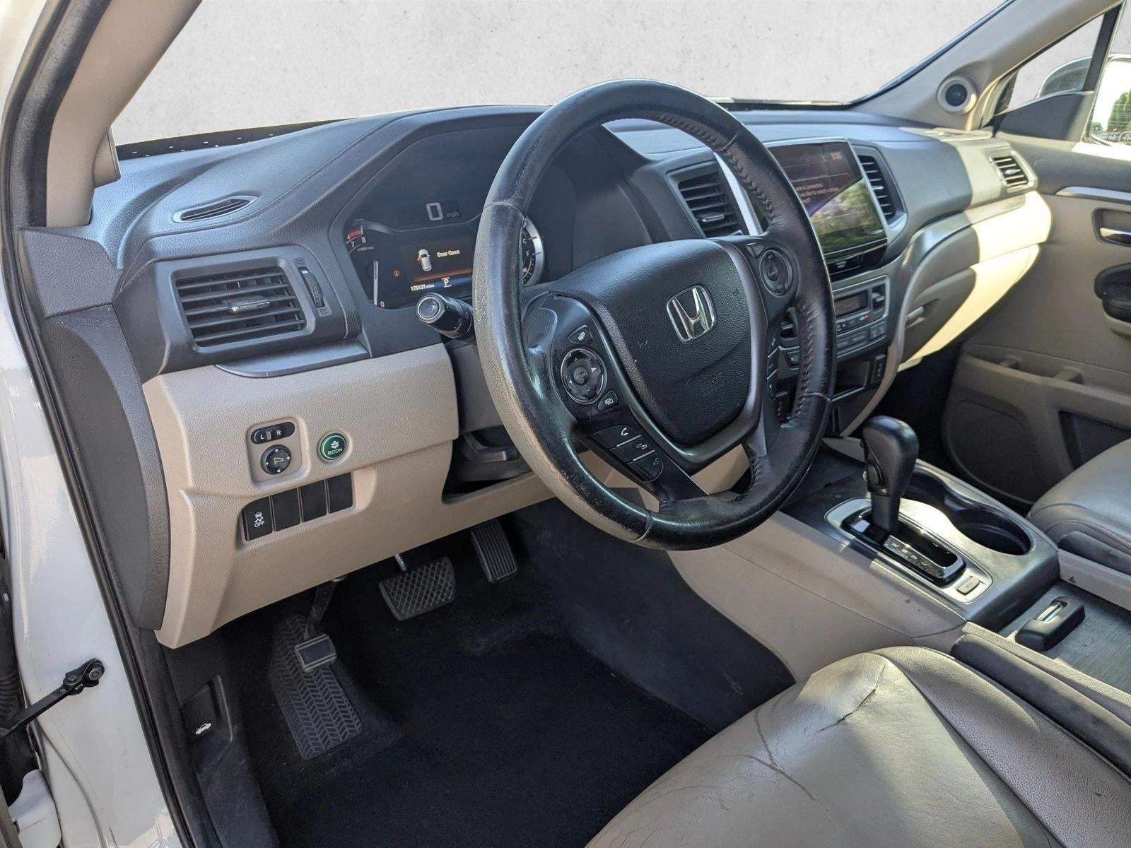 2018 Honda Pilot EX-L 2WD