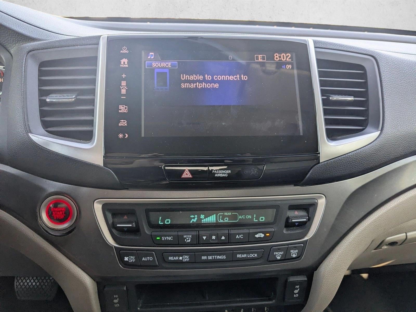 2018 Honda Pilot EX-L 2WD