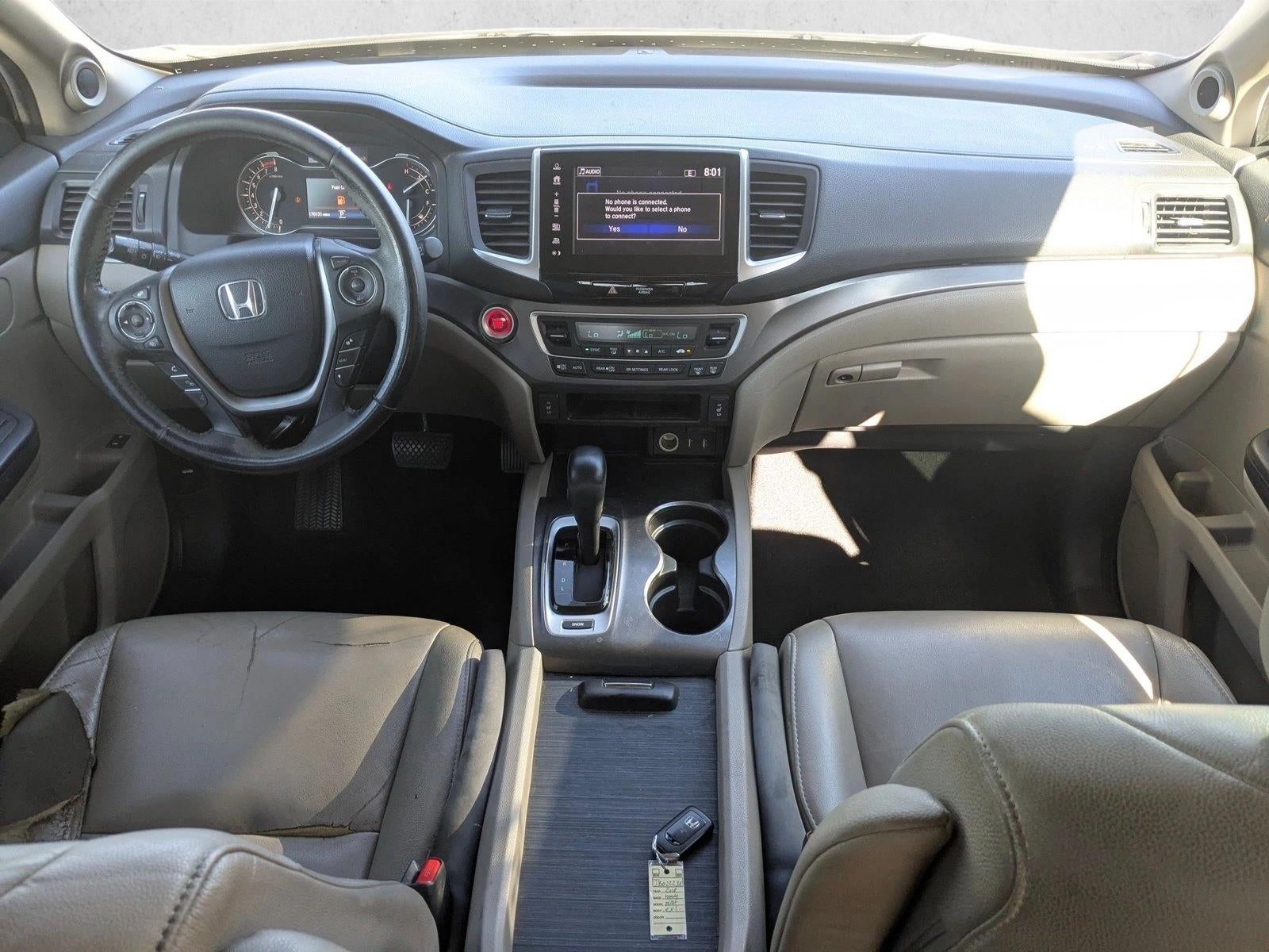 2018 Honda Pilot EX-L 2WD