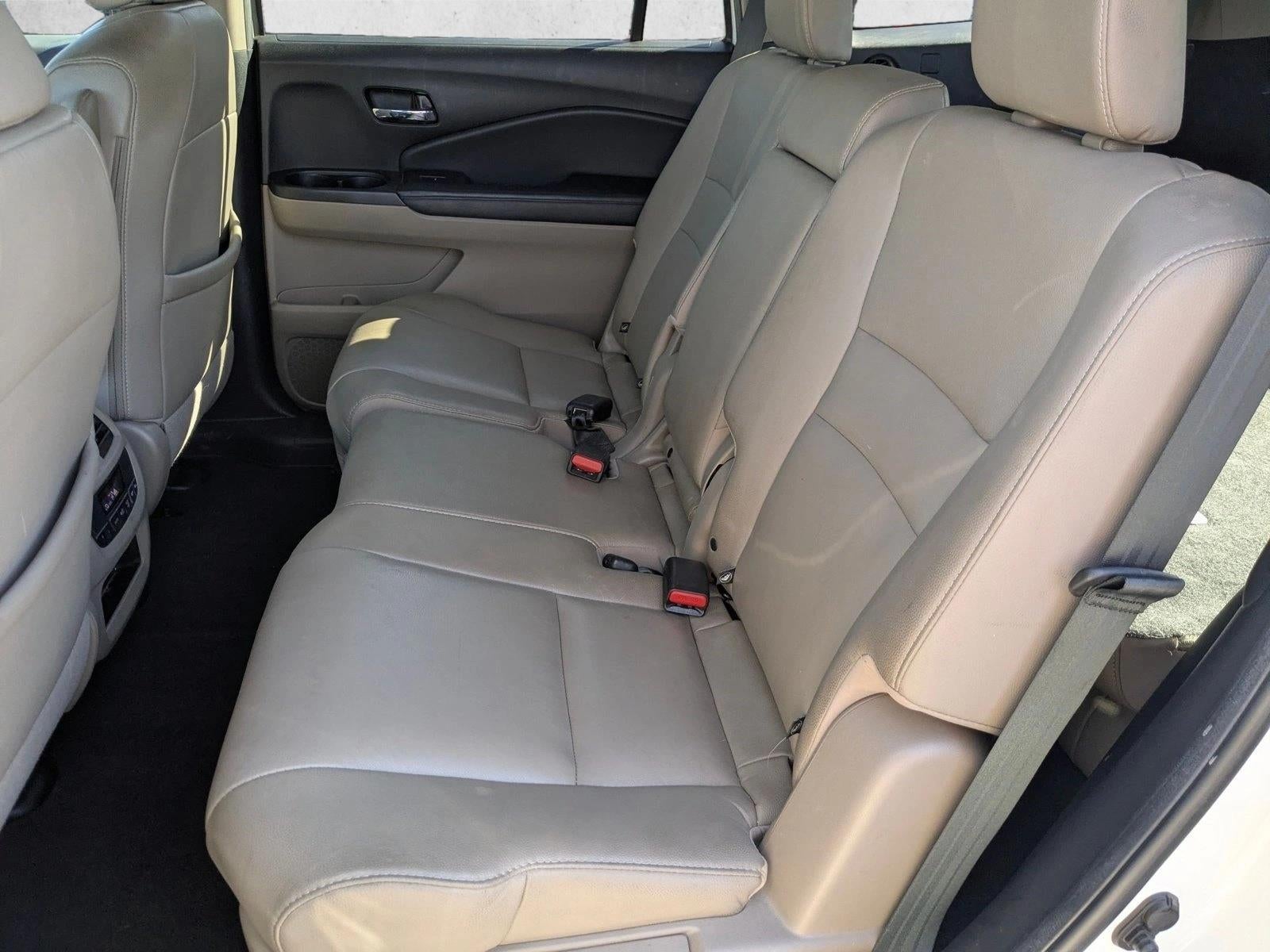 2018 Honda Pilot EX-L 2WD