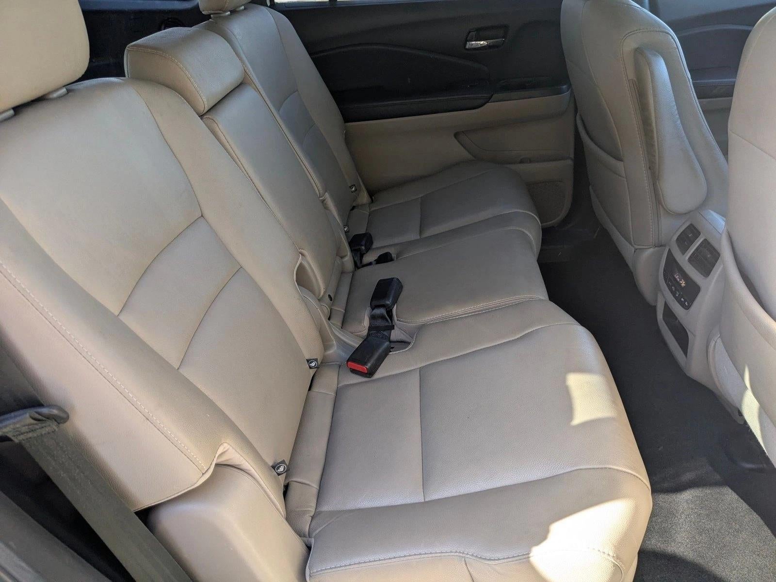 2018 Honda Pilot EX-L 2WD