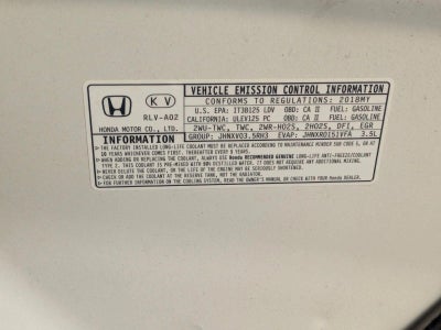 2018 Honda Pilot EX-L 2WD