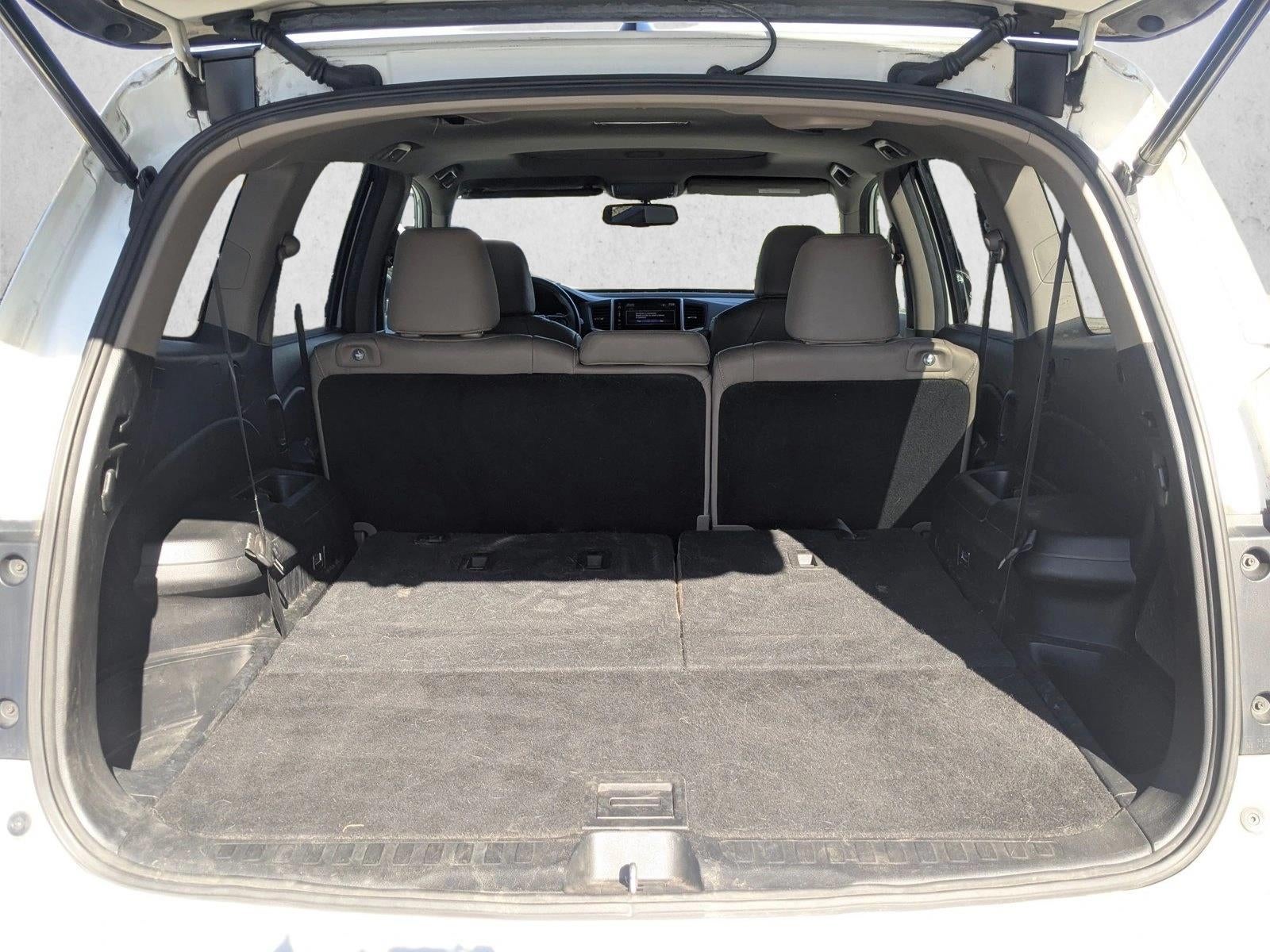 2018 Honda Pilot EX-L 2WD
