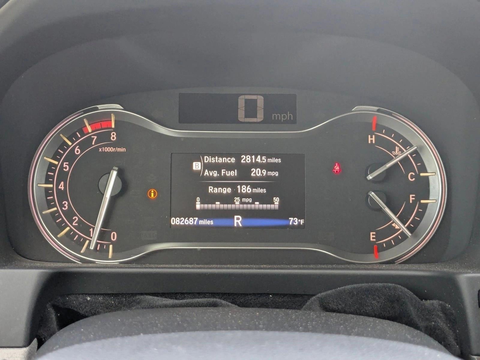 2017 Honda Pilot EX-L 2WD
