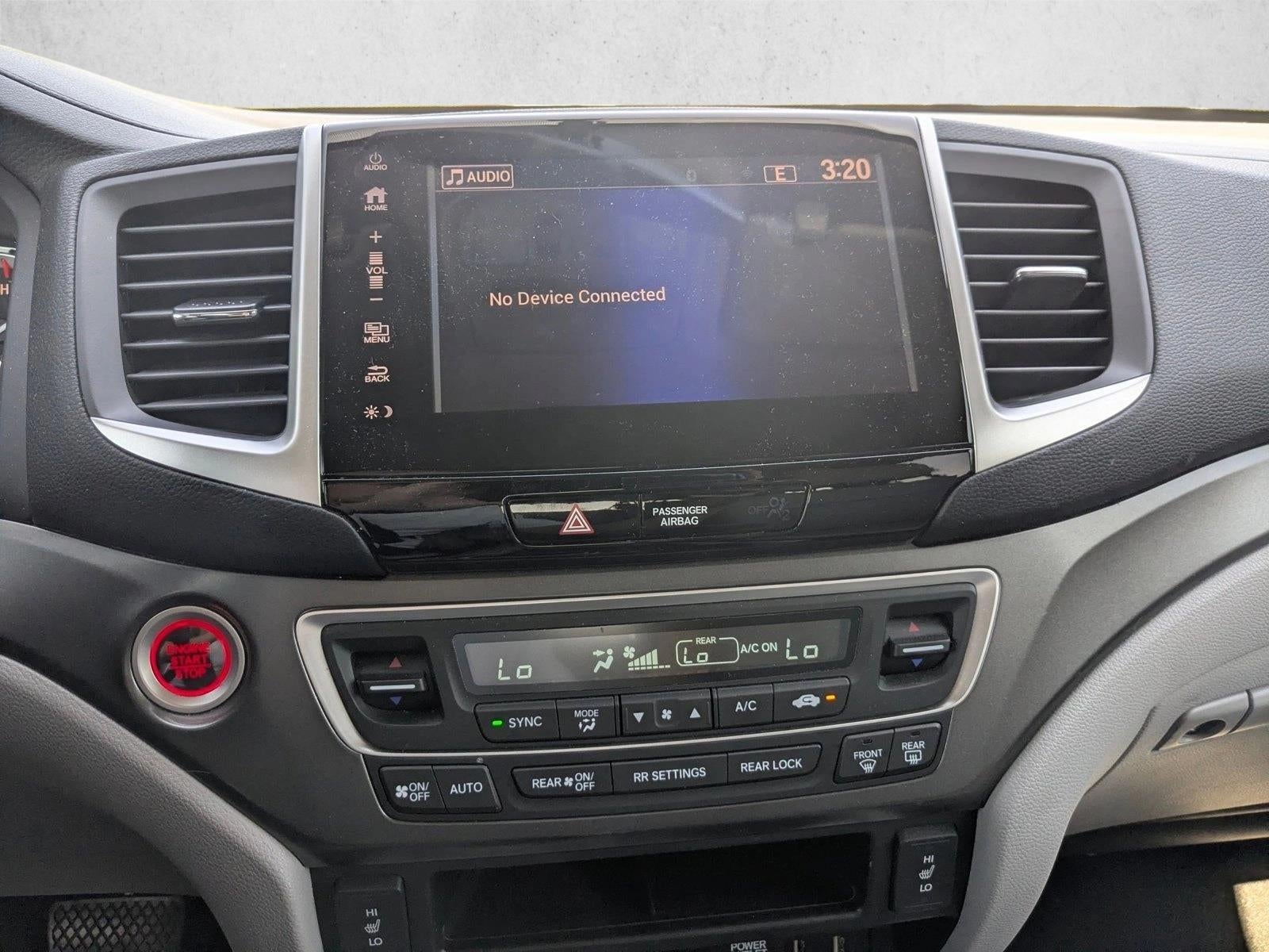 2017 Honda Pilot EX-L 2WD