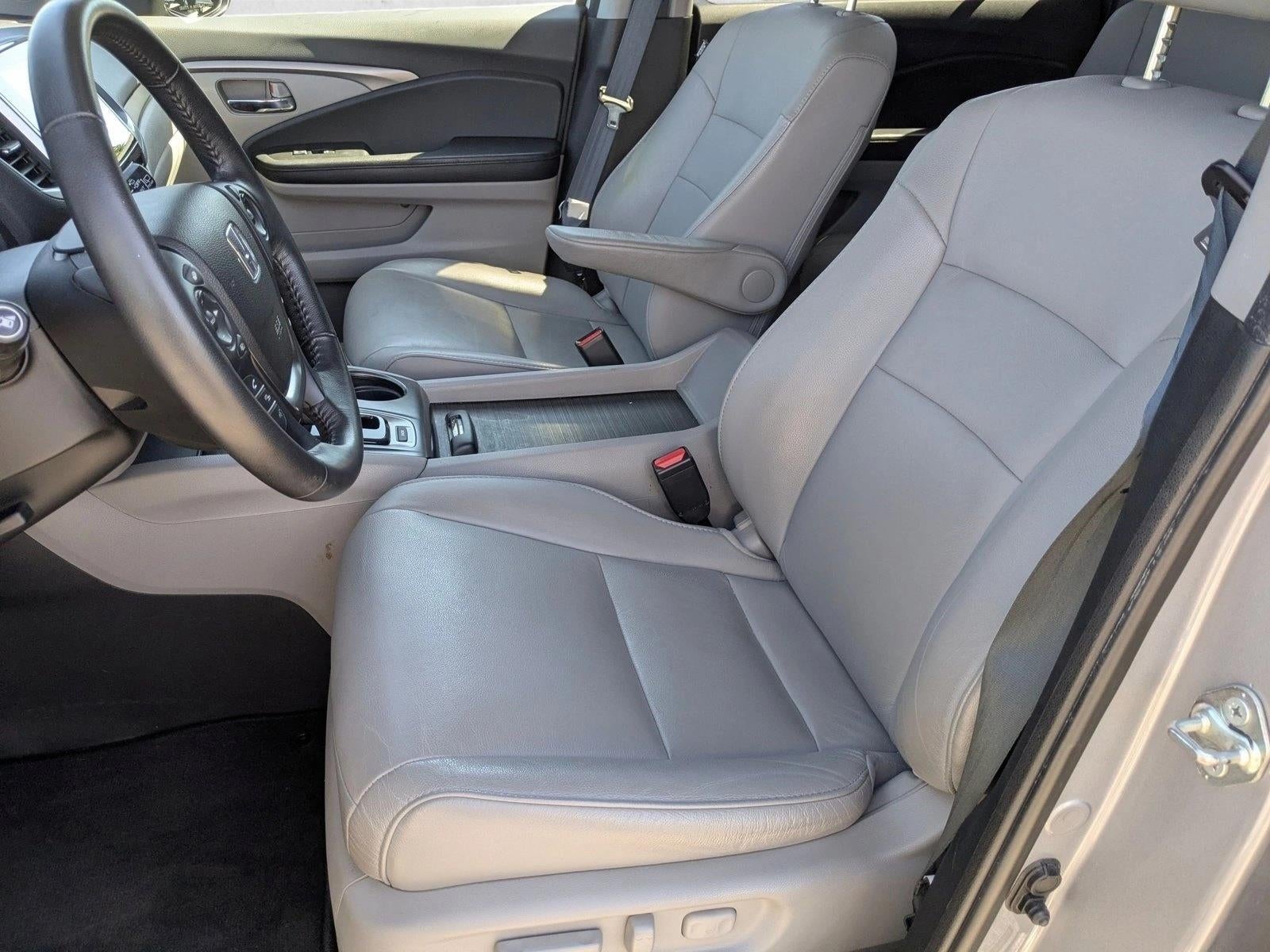 2017 Honda Pilot EX-L 2WD