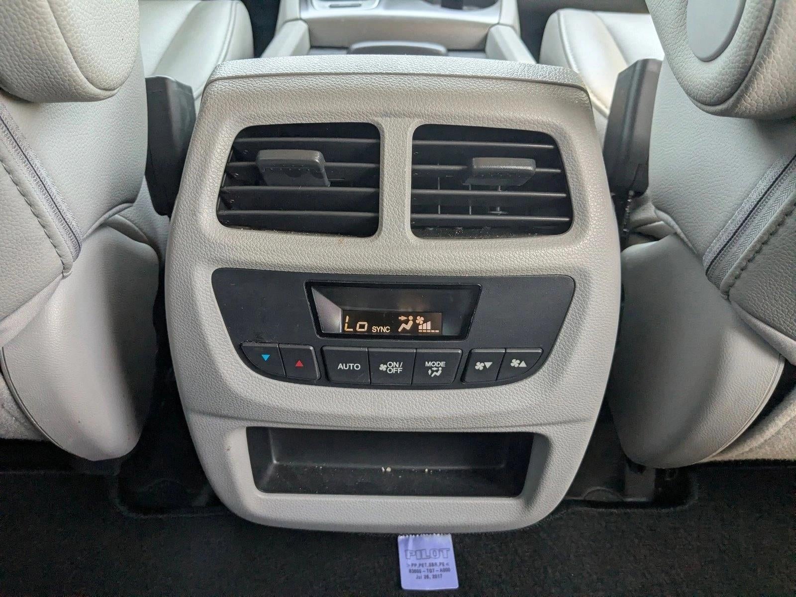 2017 Honda Pilot EX-L 2WD