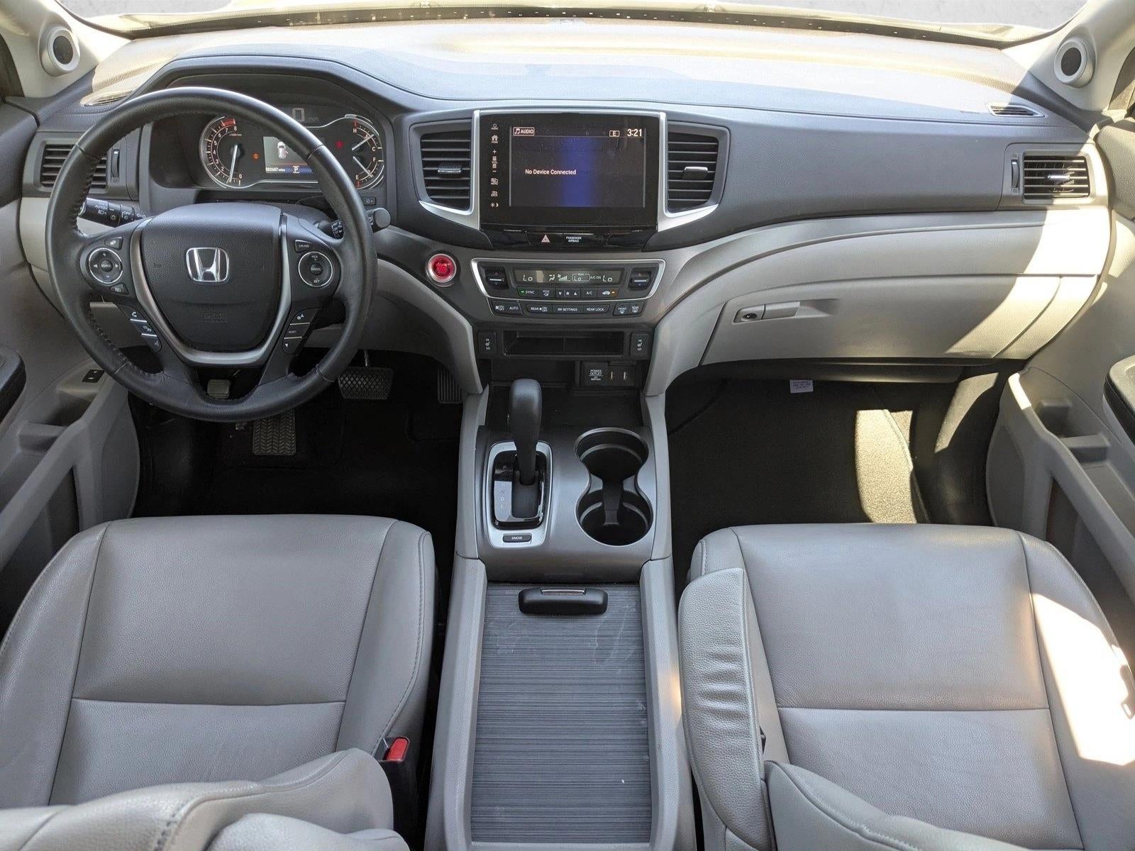 2017 Honda Pilot EX-L 2WD