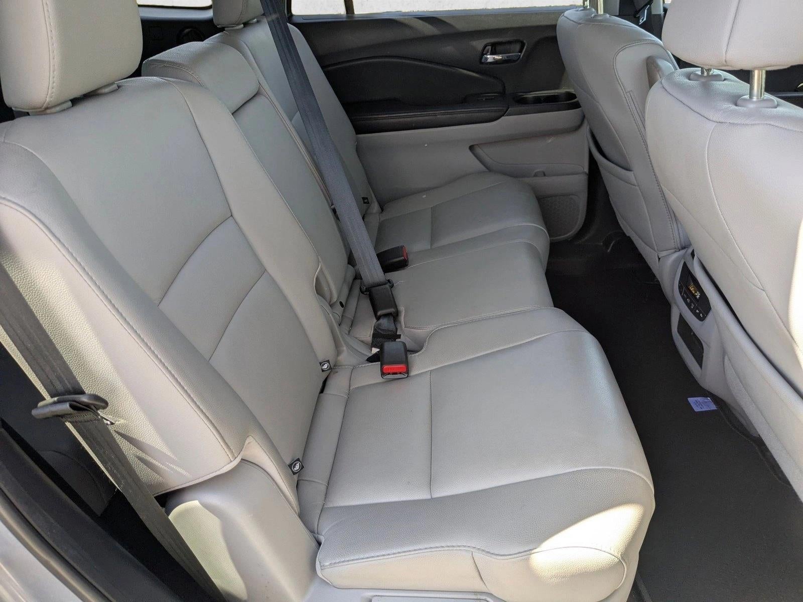2017 Honda Pilot EX-L 2WD