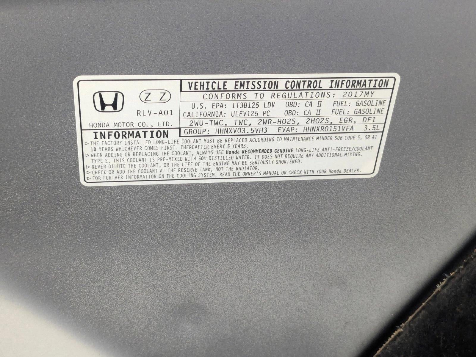 2017 Honda Pilot EX-L 2WD