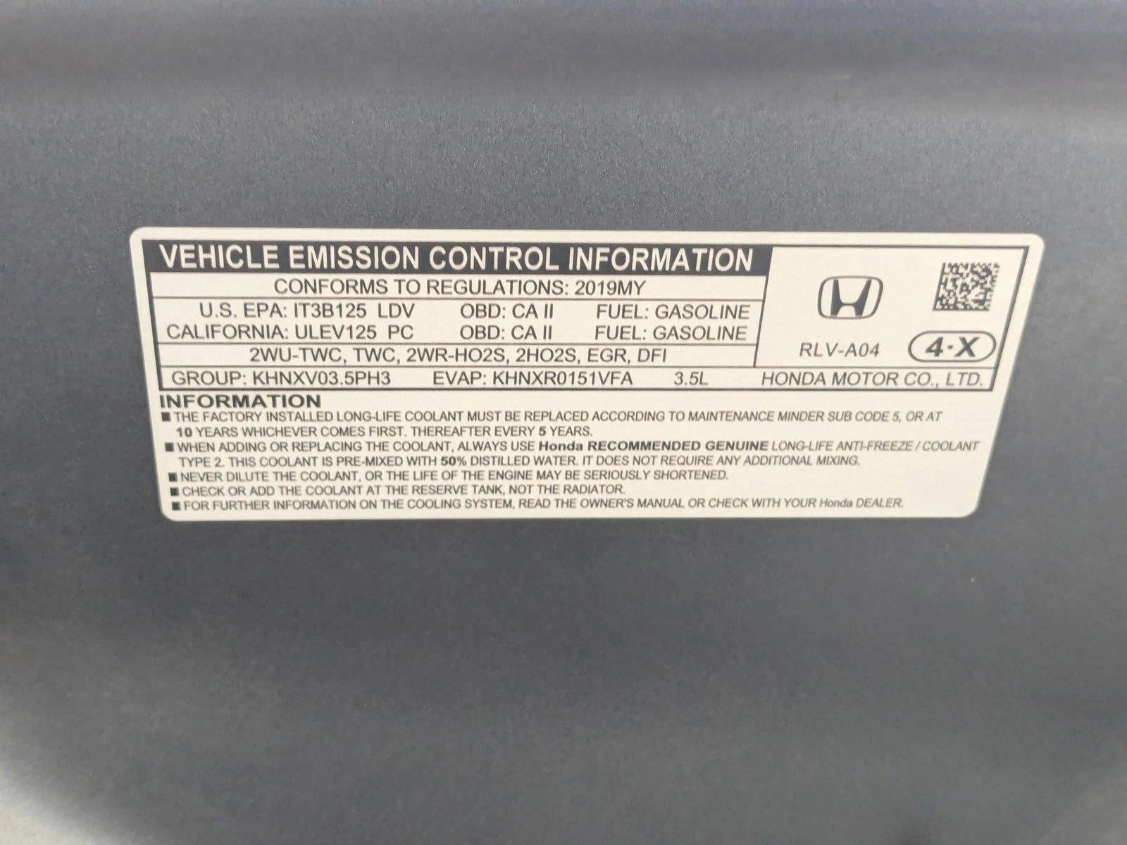 2019 Honda Pilot EX-L 2WD