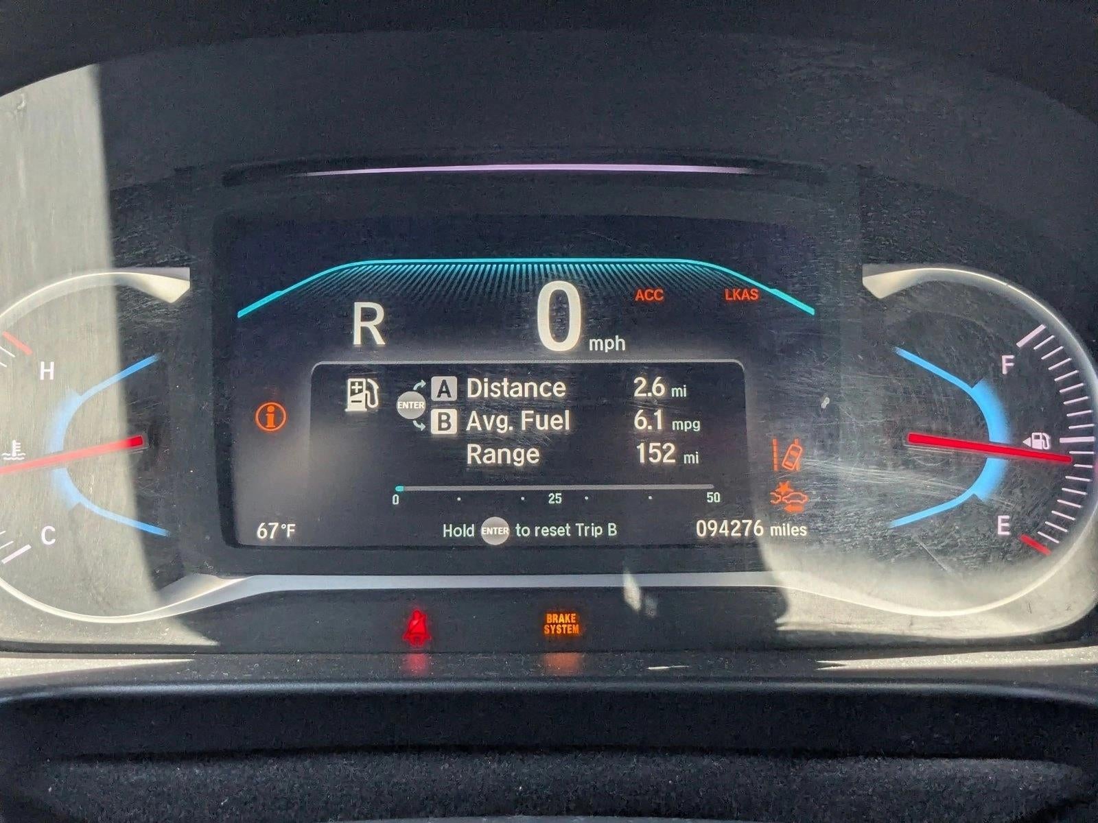 2020 Honda Pilot EX-L 2WD