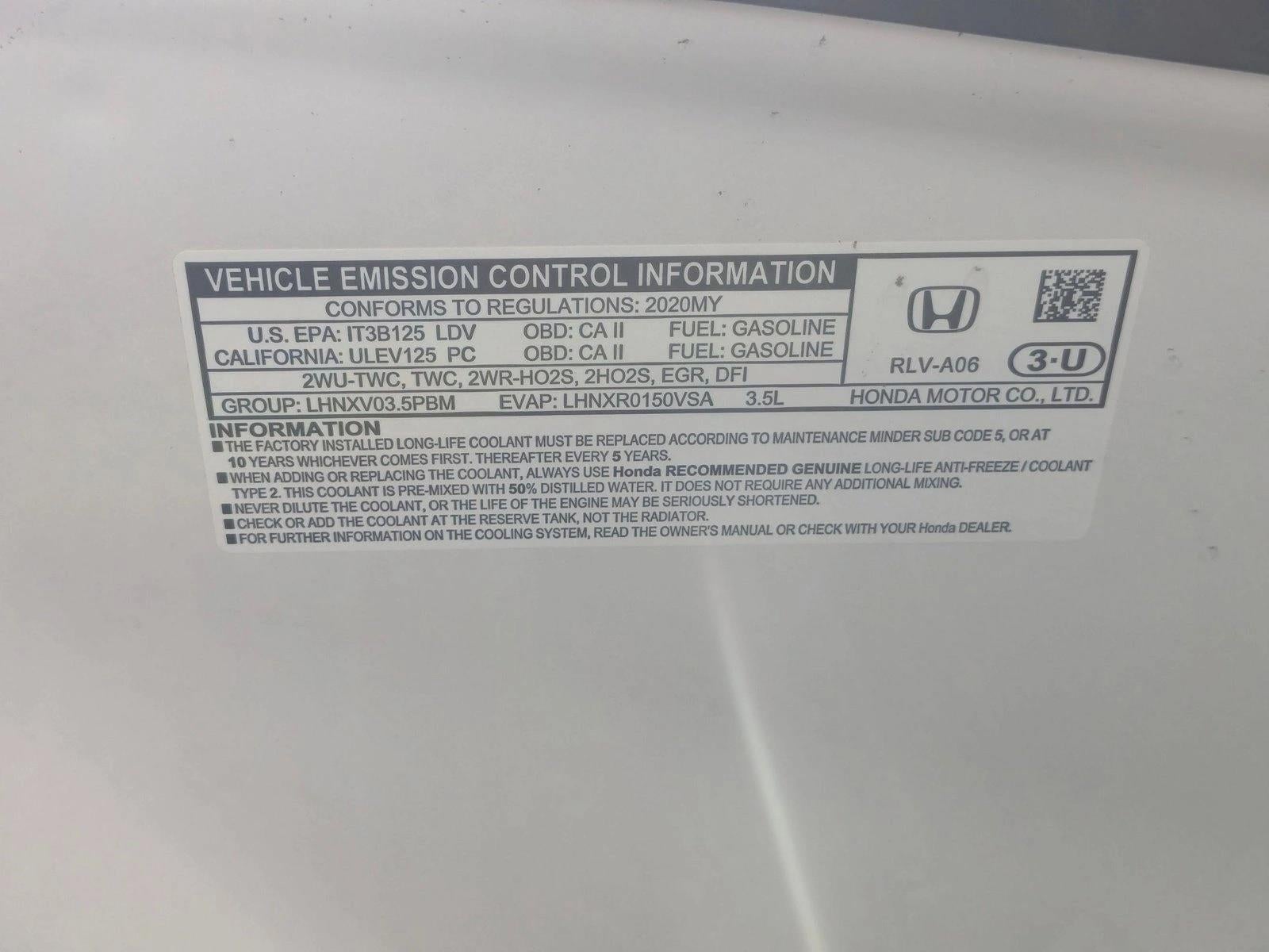 2020 Honda Pilot EX-L 2WD