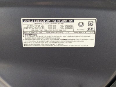 2022 Honda Pilot Touring 7-Passenger 2WD