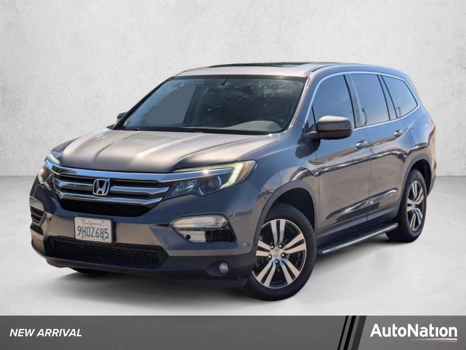 2017 Honda Pilot EX-L w/Navigation 2WD