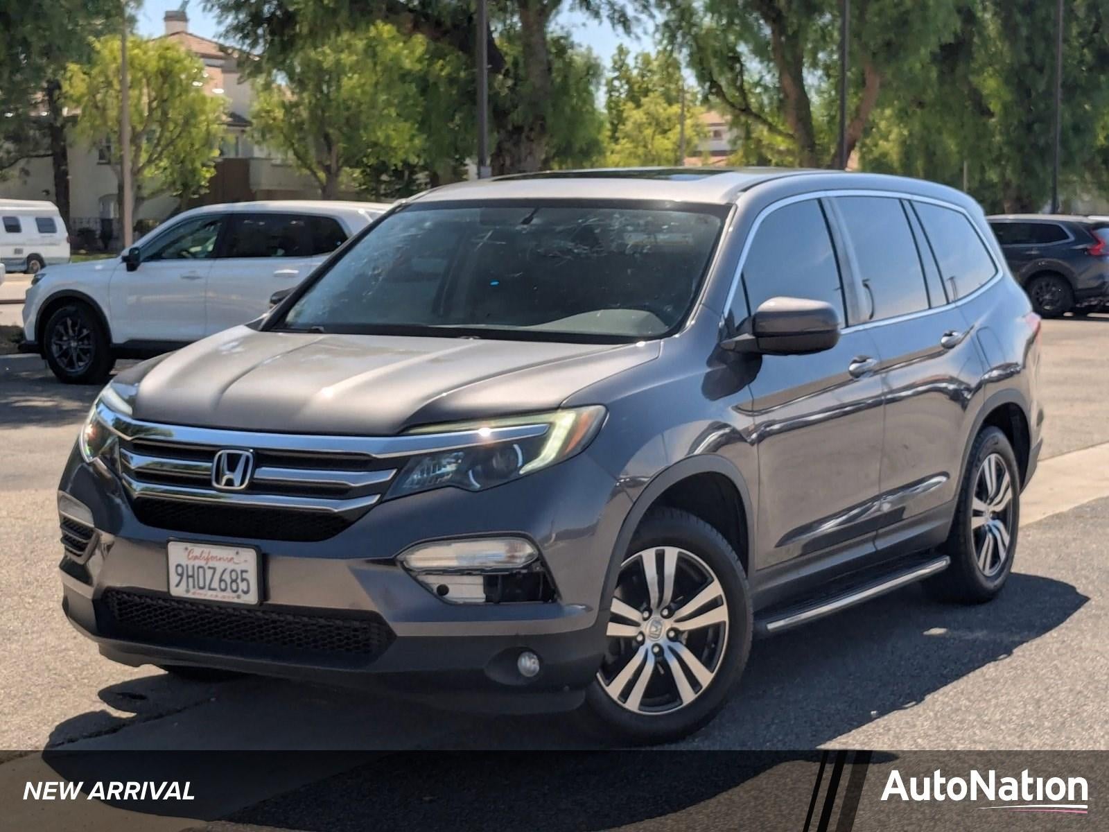 2017 Honda Pilot EX-L w/Navigation 2WD