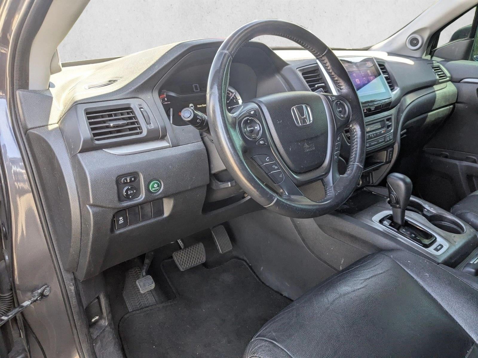 2017 Honda Pilot EX-L w/Navigation 2WD