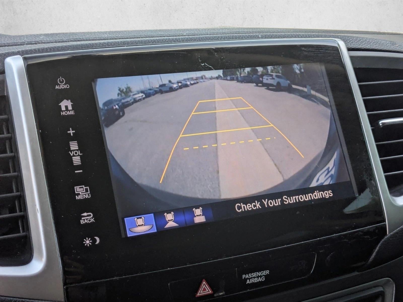 2017 Honda Pilot EX-L w/Navigation 2WD