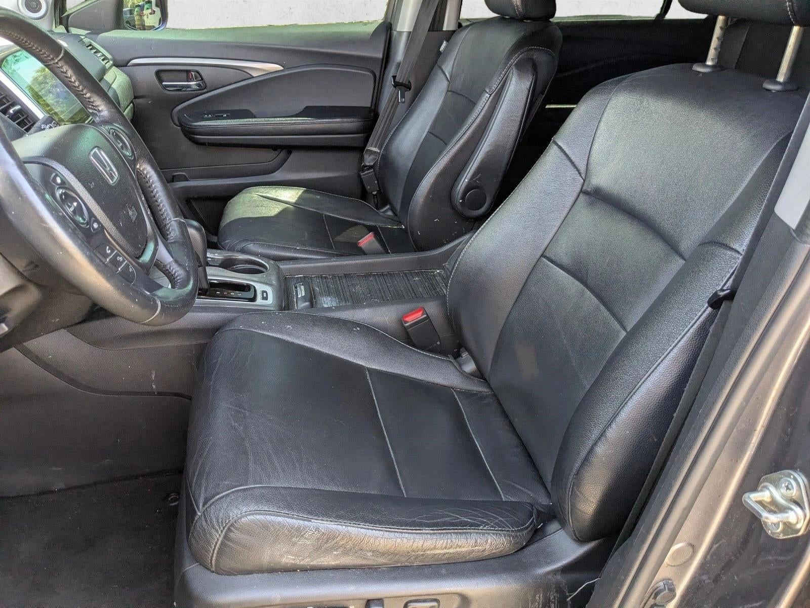 2017 Honda Pilot EX-L w/Navigation 2WD