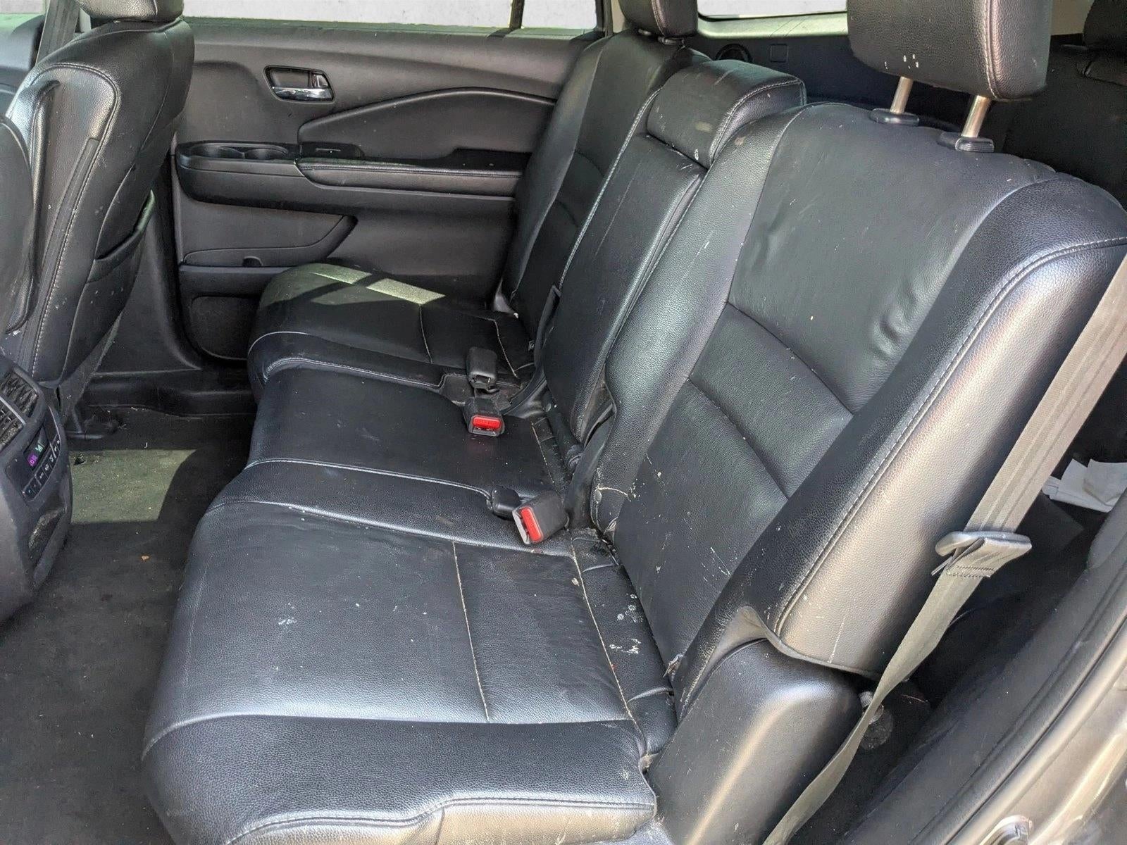 2017 Honda Pilot EX-L w/Navigation 2WD